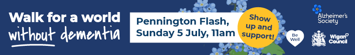 Walk with us for a world without dementia